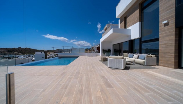 Detached Villa - Nybygg - Finestrat - Finestrat