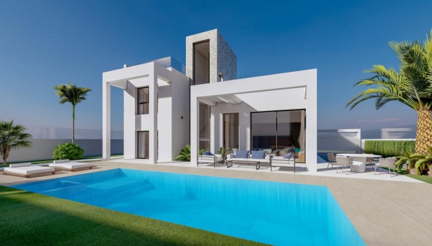 Detached Villa - Nybygg - Finestrat - Finestrat