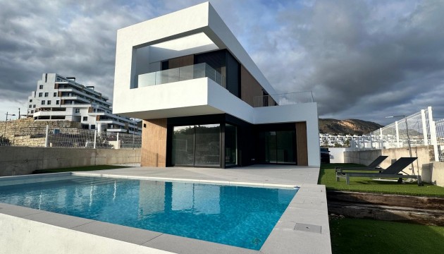 Detached Villa - Nybygg - Finestrat - Finestrat