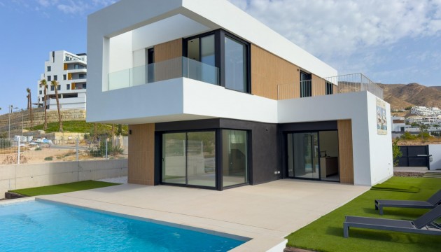 Detached Villa - Nybygg - Finestrat - Finestrat