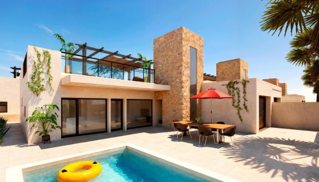 Detached Villa - Nybygg - Fuente Álamo - La Pinilla