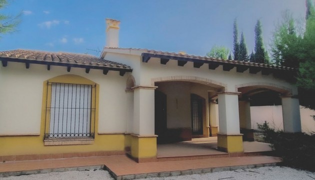 Detached Villa - Nybygg - Fuente Álamo - Las Palas