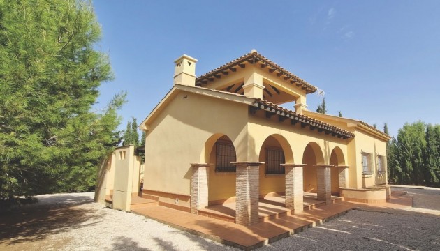 Detached Villa - Nybygg - Fuente Álamo - Las Palas