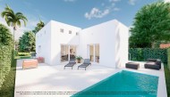 Detached Villa - Nybygg - Los Alcazares - RSP-30037