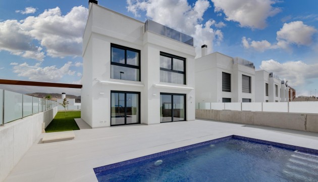 Detached Villa - Nybygg - Mutxamel - Mutxamel