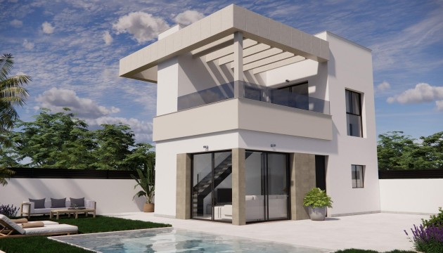 Detached Villa - Nybygg - Orihuela - Vistabella Golf