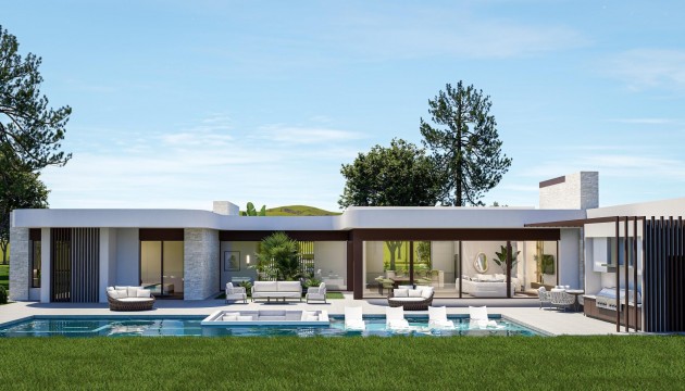 Detached Villa - Nybygg - Pinoso - Pinoso