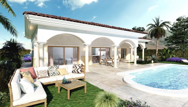 Detached Villa - Nybygg - Pinoso - Rodriguillo