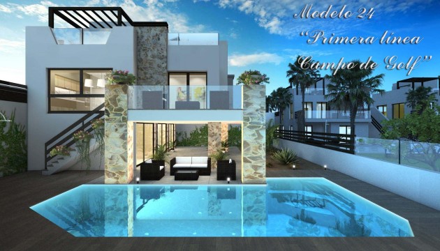Detached Villa - Nybygg - Rojales - Ciudad Quesada