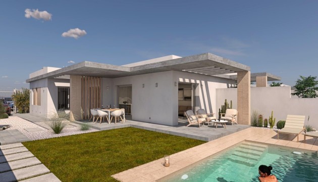 Detached Villa - Nybygg - San Javier - Santiago de la ribera