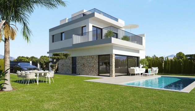 Detached Villa - Nybygg - San Miguel de Salinas - Cerro Del Sol