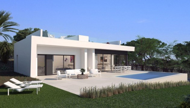 Detached Villa - Nybygg - San Miguel de Salinas - Las Colinas Golf