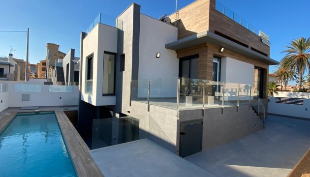 Detached Villa - Nybygg - Torrevieja - Torrelamata - La Mata