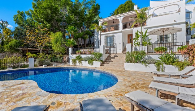 Detached Villa - Odsprzedaż - Altea - Altea