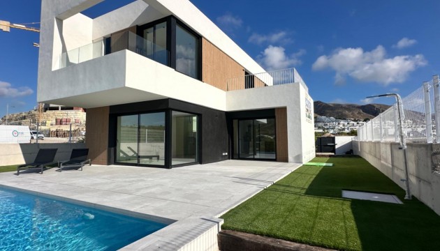 Detached Villa - Odsprzedaż - Finestrat - Finestrat