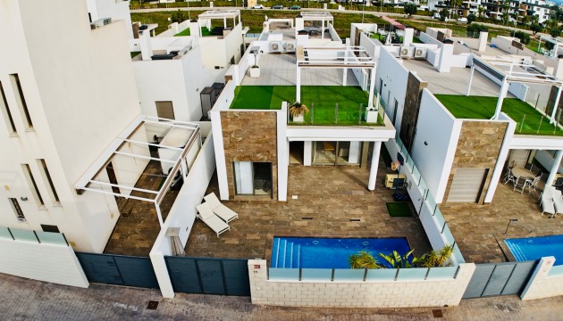 Detached Villa - Odsprzedaż - Orihuela Costa - Los Dolses