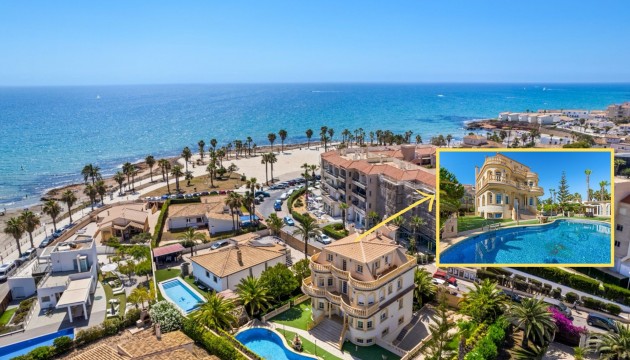 Detached Villa - Odsprzedaż - Orihuela Costa - Playa Flamenca