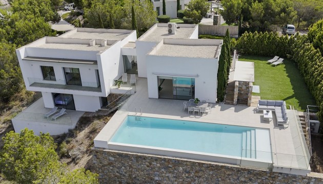 Detached Villa - Odsprzedaż - Orihuela - Las Colinas Golf