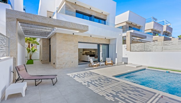 Detached Villa - Resale - Orihuela Costa - Blue Lagoon
