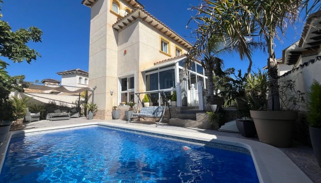 Detached Villa - Resale - Orihuela Costa - Playa Flamenca