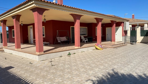 Detached Villa - Videresalg - Albatera - Albatera