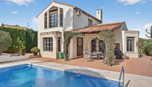Detached Villa - Videresalg - Jávea - Monte Olimpe
