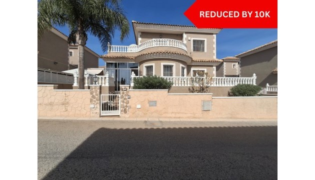 Detached Villa - Videresalg - Torrevieja - Los Balcones - Los Altos del Edén