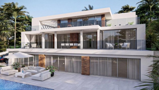 Detached Villa - Wiederverkauf - Altea - Avenida Europa