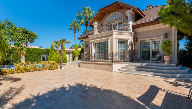 Detached Villa - Wiederverkauf - Ciudad Quesada - Doña Pepa