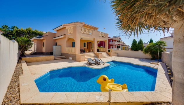 Detached Villa - Wiederverkauf - Ciudad Quesada - Rojales