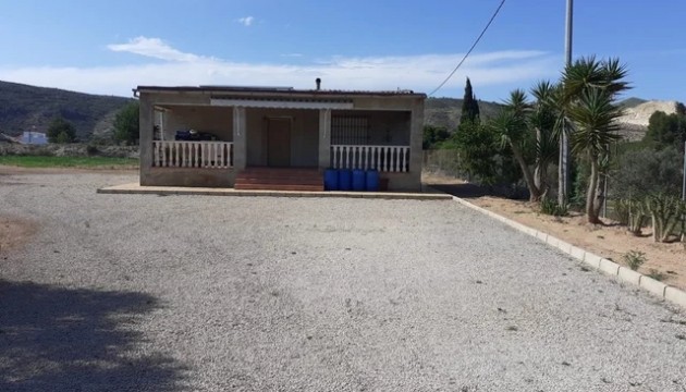 Detached Villa - Wiederverkauf - Hondón de las Nieves - Hondón de las Nieves