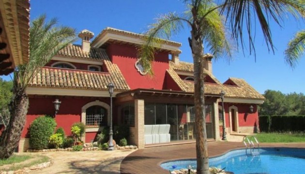 Detached Villa - Wiederverkauf - Orihuela Costa - Campoamor
