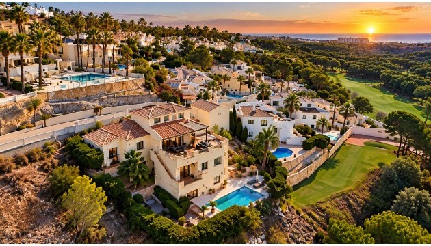 Detached Villa - Wiederverkauf - Orihuela Costa - Las Ramblas Golf