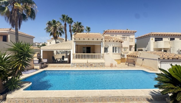 Detached Villa - Wiederverkauf - Orihuela Costa - Las Ramblas
