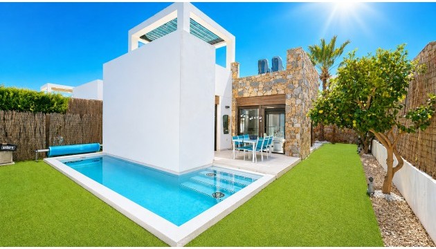 Detached Villa - Wiederverkauf - Orihuela Costa - Lomas de Cabo Roig