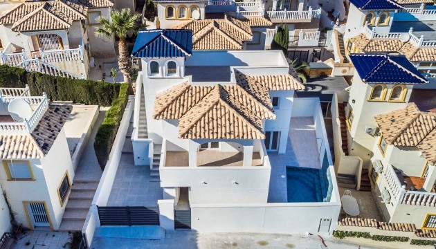 Detached Villa - Wiederverkauf - Orihuela Costa - Playa Flamenca