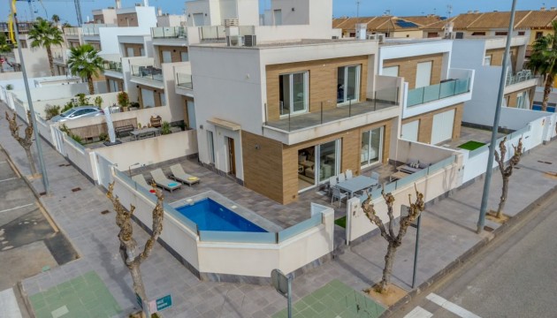 Detached Villa - Wiederverkauf - Pilar de la Horadada - Pilar de la Horadada