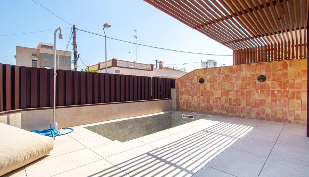 Detached Villa - Wiederverkauf - San Javier - Playa de santiago de la ribera