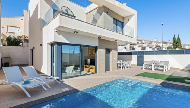 Detached Villa - Wiederverkauf - San Miguel de Salinas - Orihuela Costa