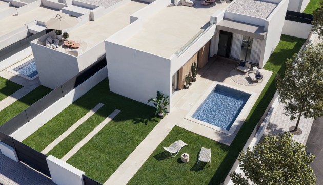 Detached Villa - Wiederverkauf - San Miguel de Salinas - San Miguel de Salinas