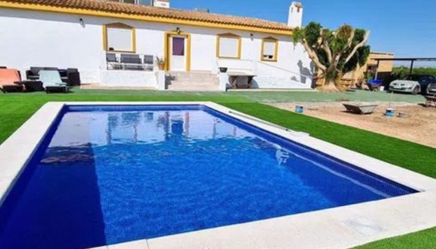 Detached Villa - Wiederverkauf - San Miguel de Salinas - San Miguel de Salinas