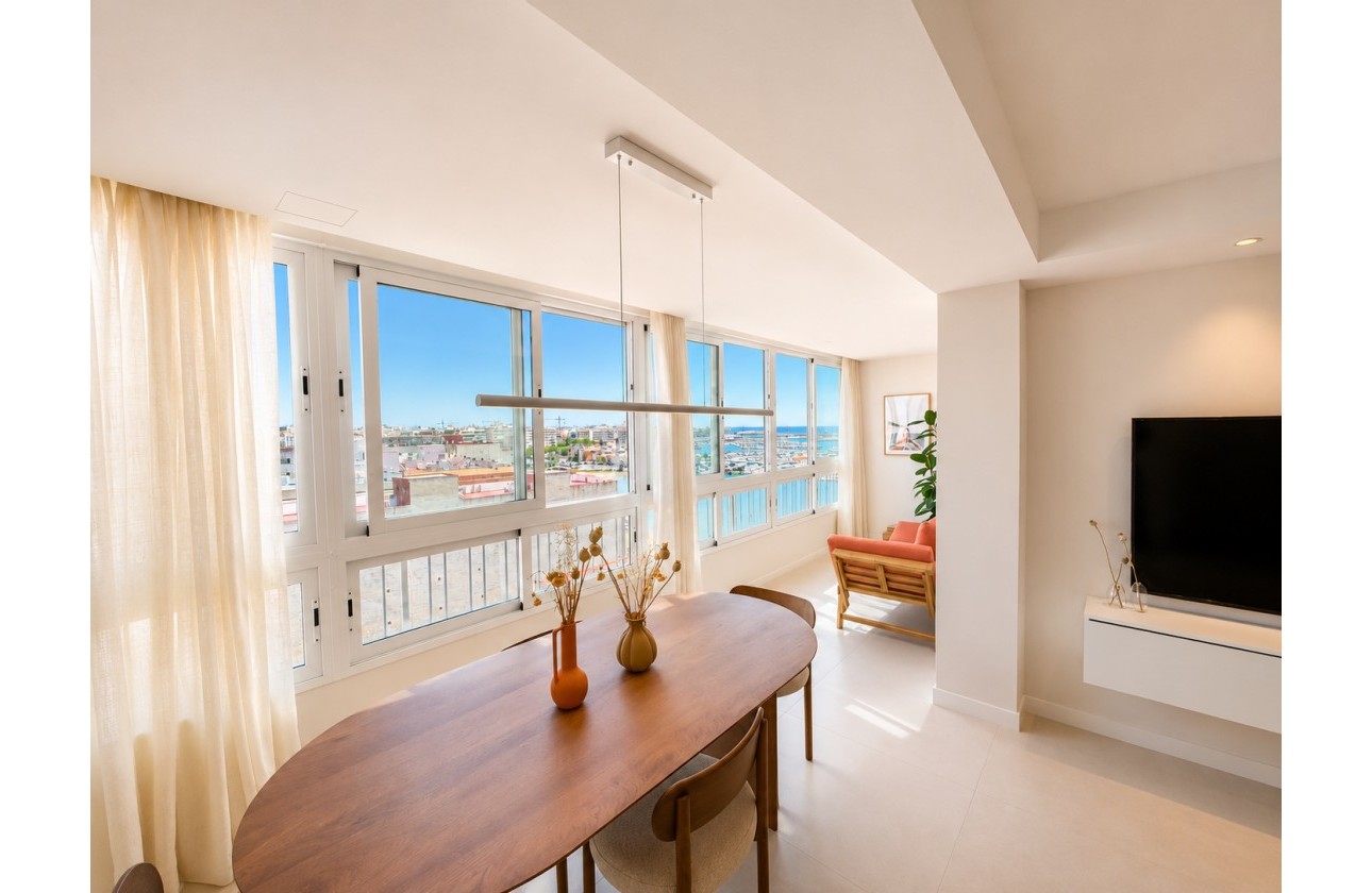 Долгосрочная аренда - Квартира - Torrevieja - El Acequión - Los Náufragos
