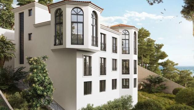 Fristående Villa - Begagnad - Altea - Altea Hills