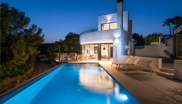 Fristående Villa - Begagnad - Benissa - La Fustera