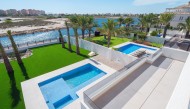 Fristående Villa - Begagnad - La Manga del Mar Menor - SH-96618