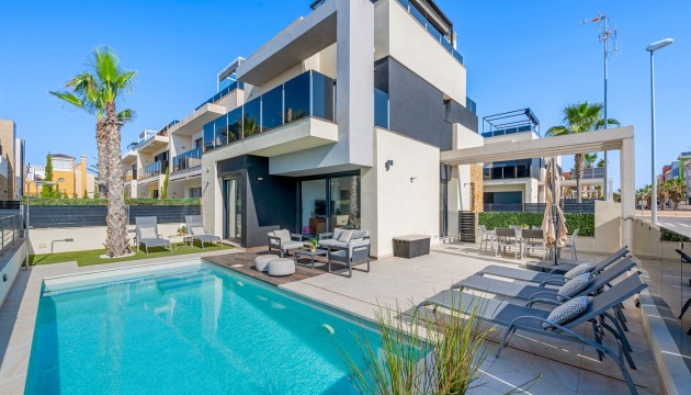 Fristående Villa - Begagnad - Orihuela Costa - Lomas de Cabo Roig