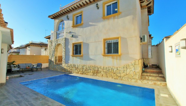 Fristående Villa - Begagnad - Orihuela Costa - Playa Flamenca