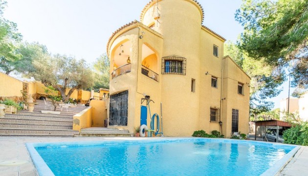 Fristående Villa - Begagnad - Orihuela Costa - Villamartín