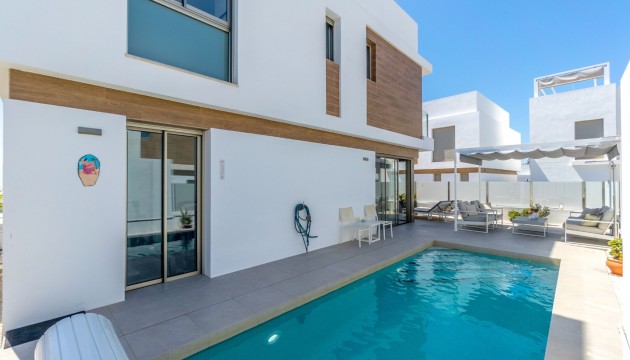 Fristående Villa - Begagnad - Orihuela Costa - Villamartín