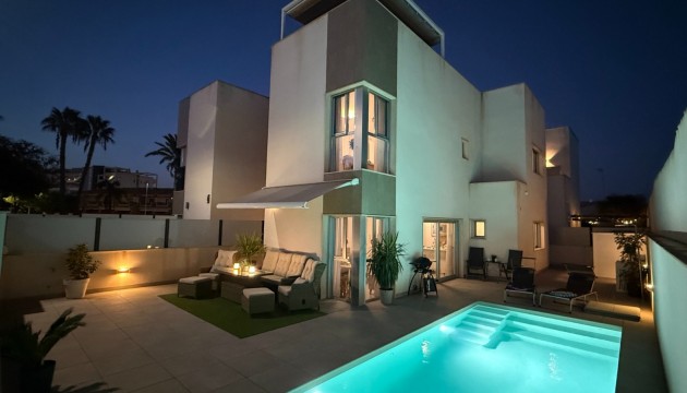 Fristående Villa - Begagnad - San Javier - Santiago de la Ribera